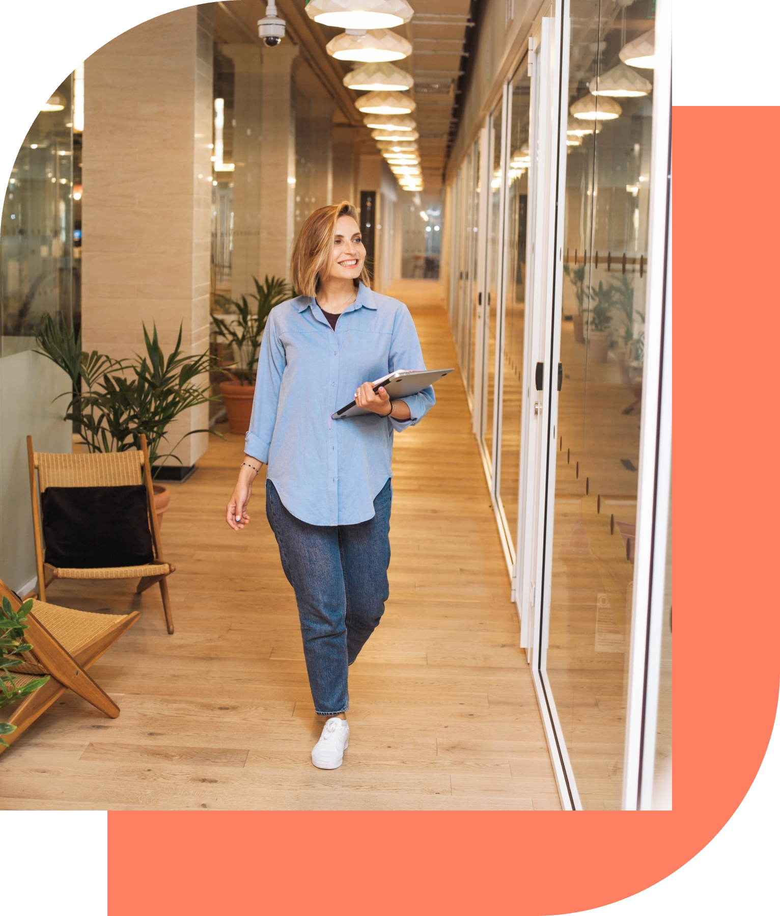 Brand element and women Brand element and women